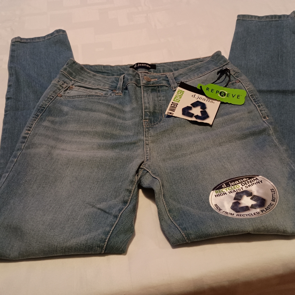d. jeans Classic Blue Denim Jeans